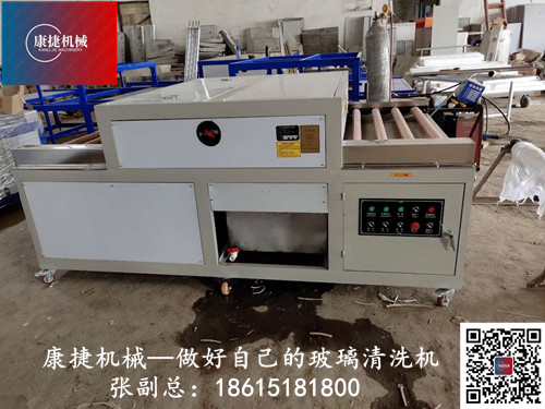 91香蕉视频污污機械-玻璃清洗（xǐ）機(WBX1200Q全膠輥（gǔn）)
