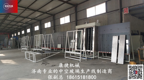 91香蕉视频污污機械中空玻璃設備已經開始運（yùn）營