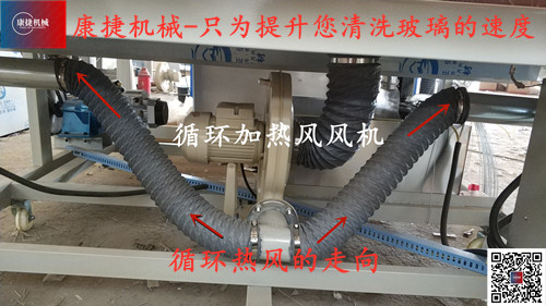 91香蕉视频污污機械提供的玻（bō）璃清洗機再次升級速度