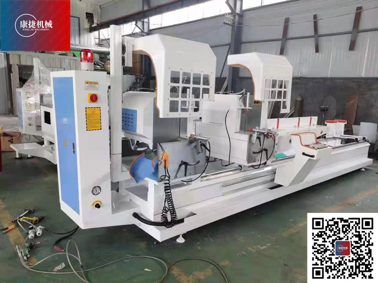 斷橋鋁門窗設備—LJZ2-CNC-500×4200鋁型材雙角數控（kòng）精密切割鋸